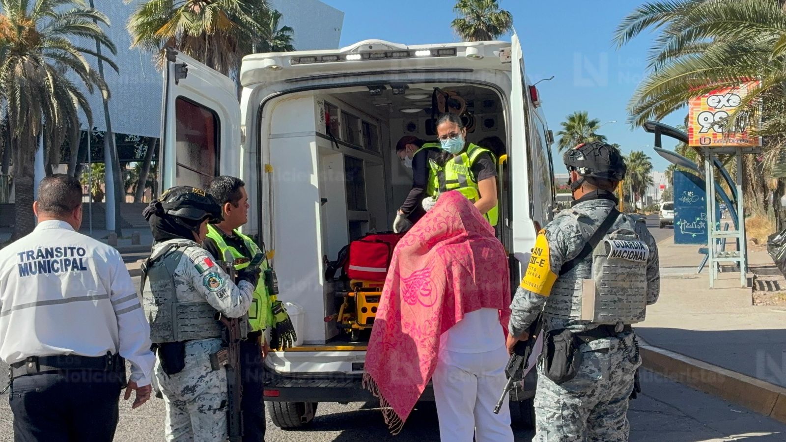 Tres mujeres adultas, una menor y un hombre fueron atacados por abejas en el Teatro Ingenio de Los Mochis, Sinaloa