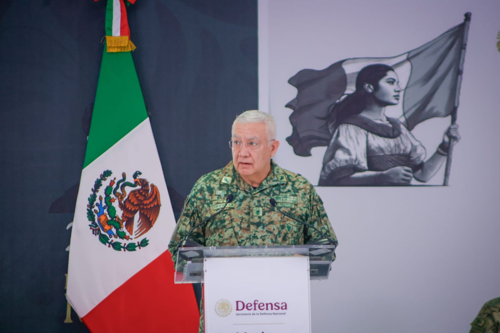 General Secretario de la Defensa Nacional, Ricardo Trevilla Trejo