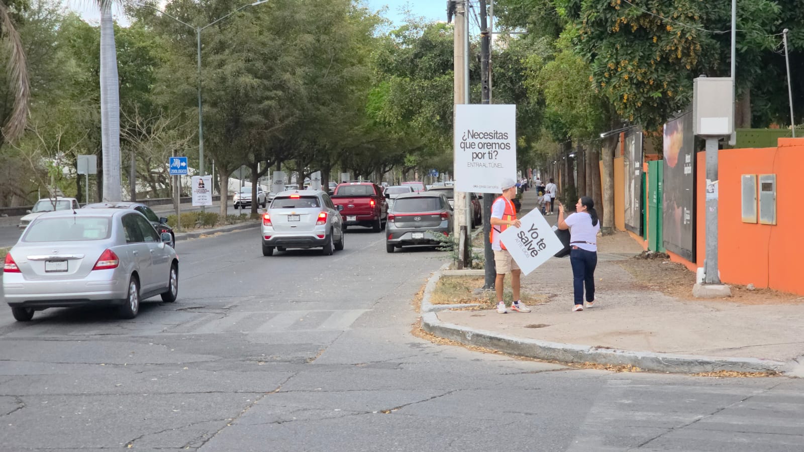 Tunel de Oración de Iglesia OKS Campiña, en Culiacán