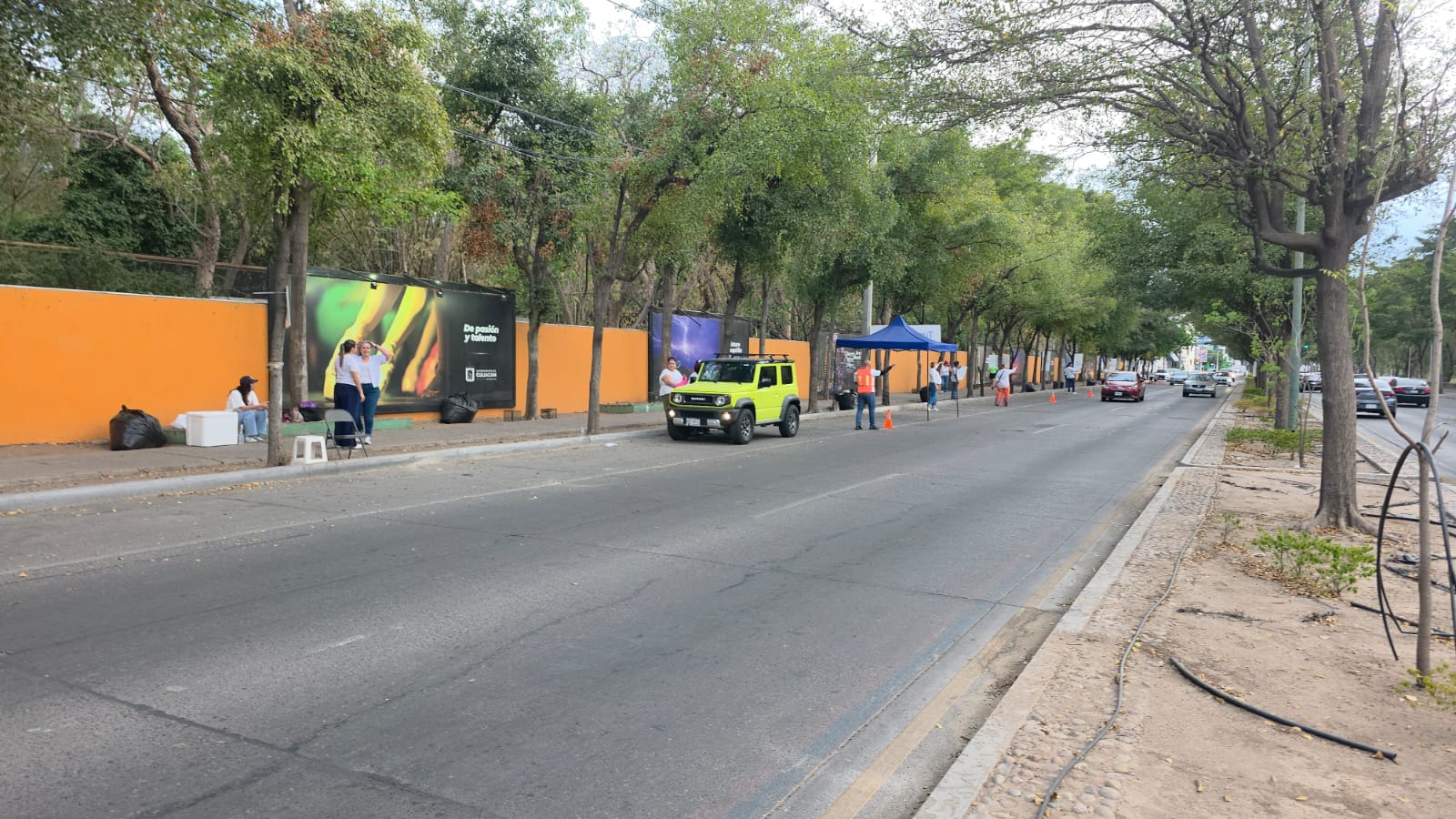 Tunel de Oración de Iglesia OKS Campiña, en Culiacán