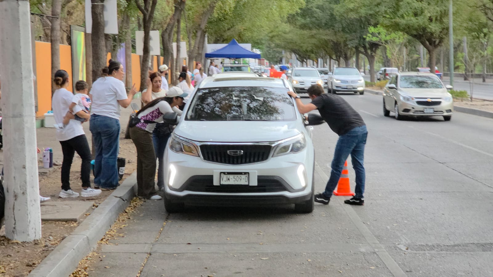 Tunel de Oración de Iglesia OKS Campiña, en Culiacán