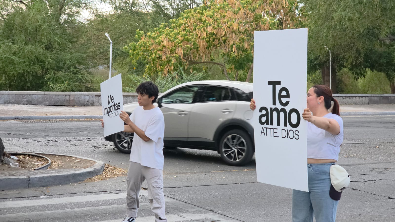 Tunel de Oración de Iglesia OKS Campiña, en Culiacán