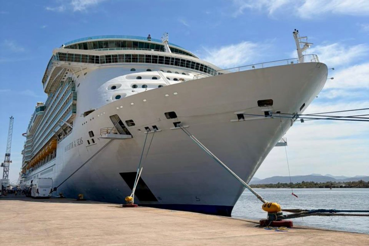 Turistas de crucero