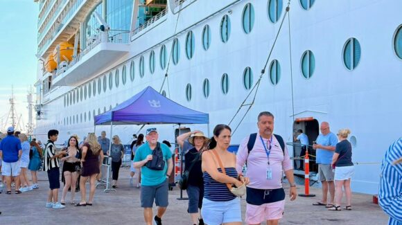 Cruceros dejan derrama de 38.2 millones de pesos durante junio en Mazatlán, Sinaloa
