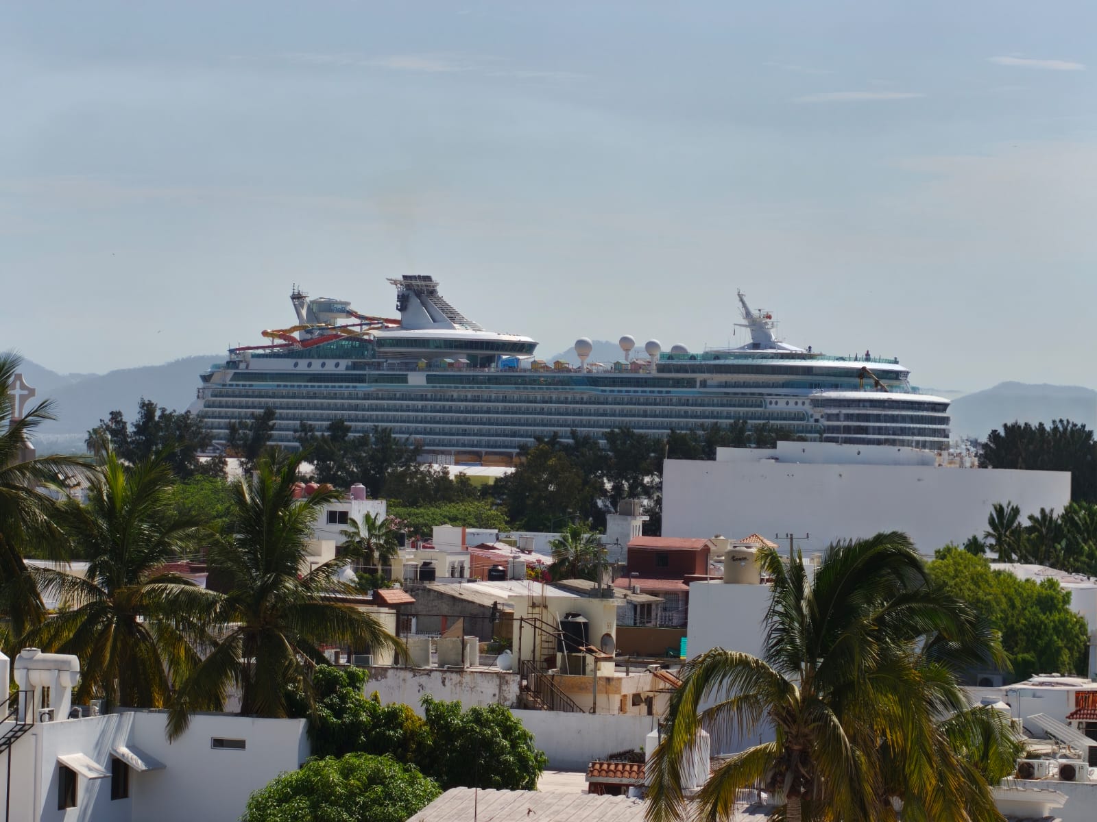 Crucero en Mazatlán