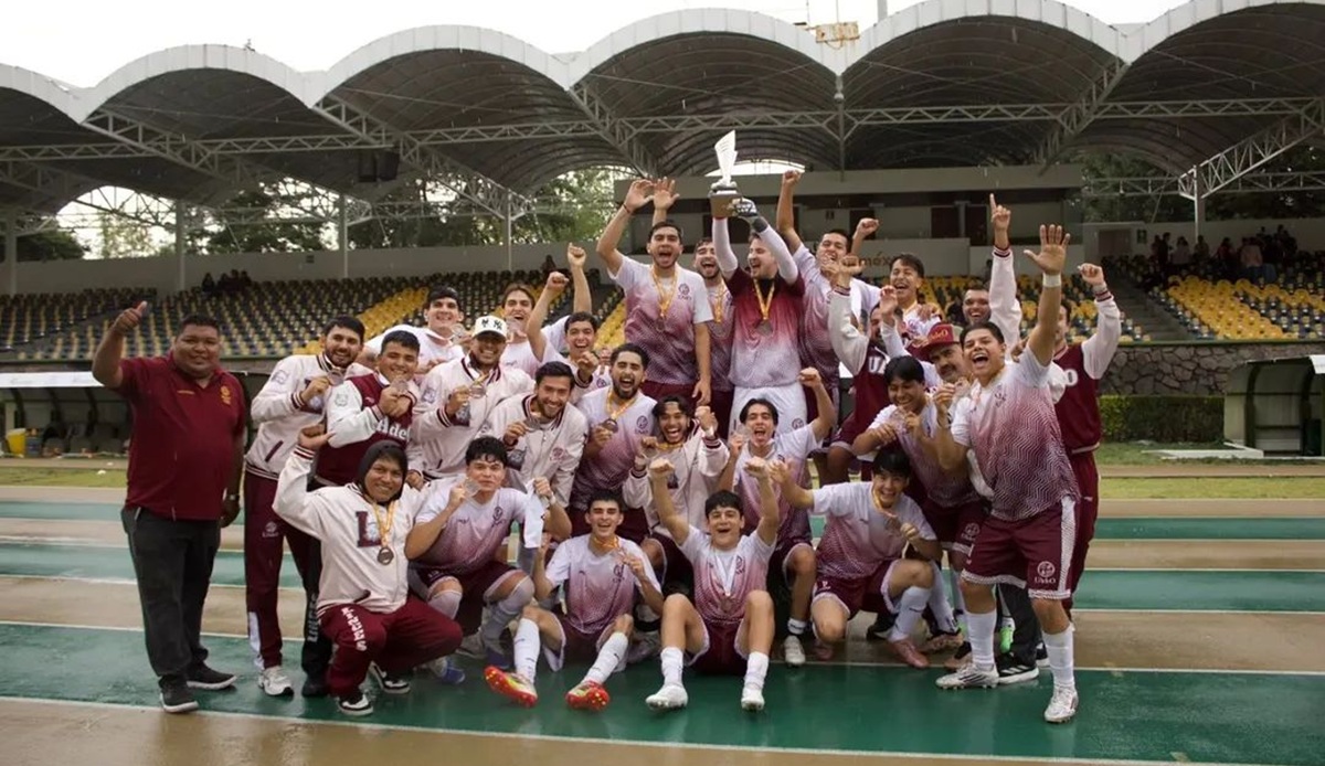 UAdeO gana bronce en futbol en Nacionales ANUIES 2026