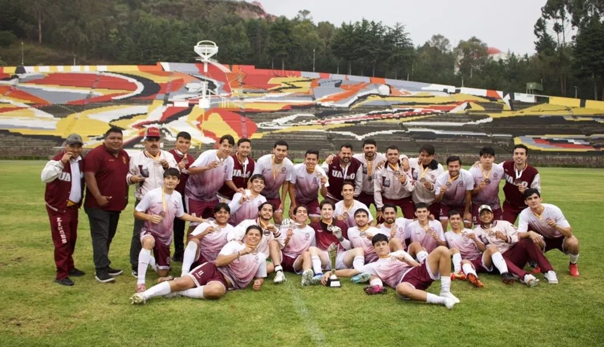 UAdeO gana bronce en futbol en Nacionales ANUIES 2026