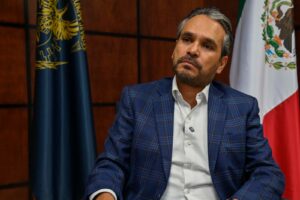 titular de la Secretaría Académica Universitaria de la UAS, Sergio Mario Arredondo Salas