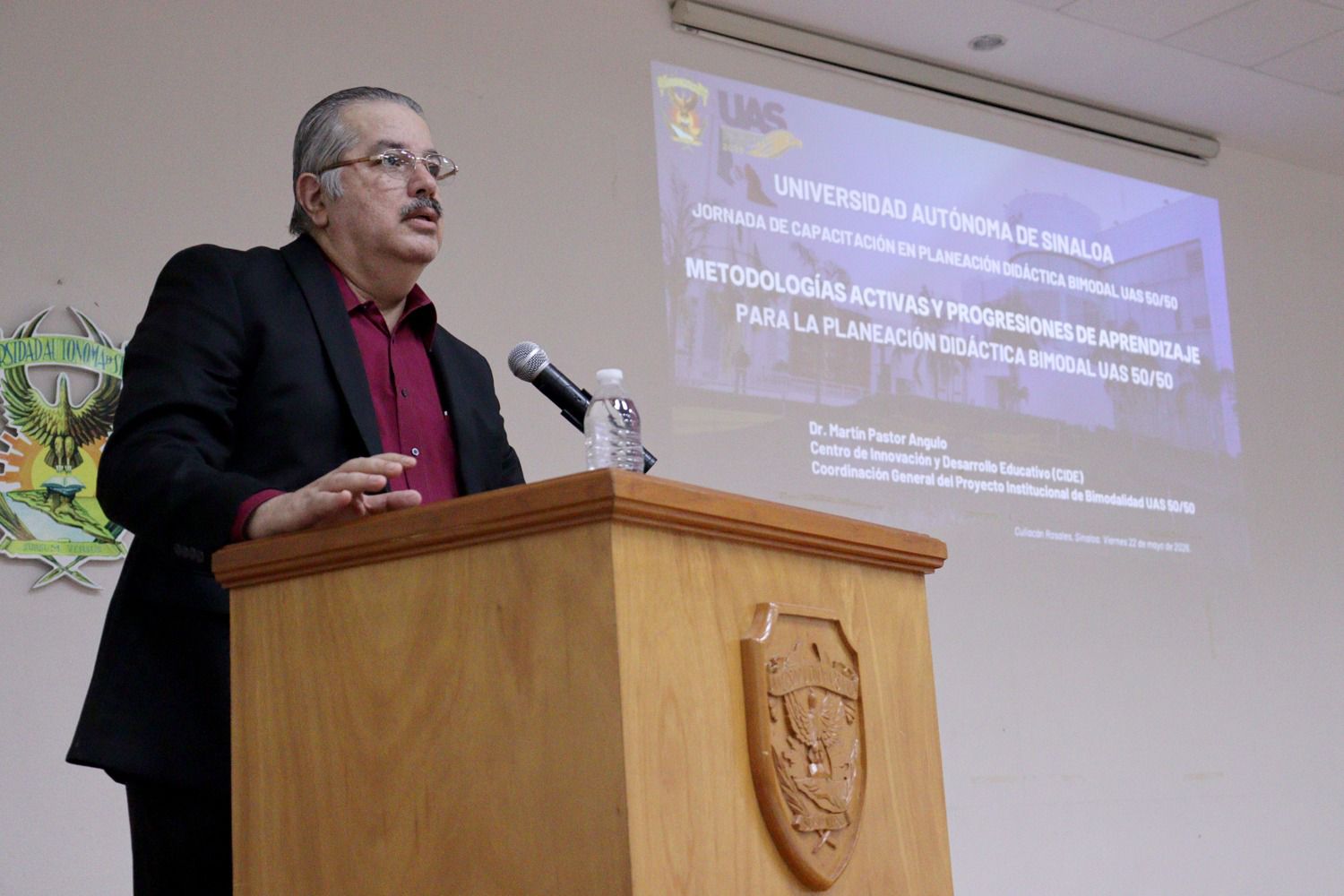 UAS inició la capacitación de docentes para la implementación del modelo educativo bimodal 50/50