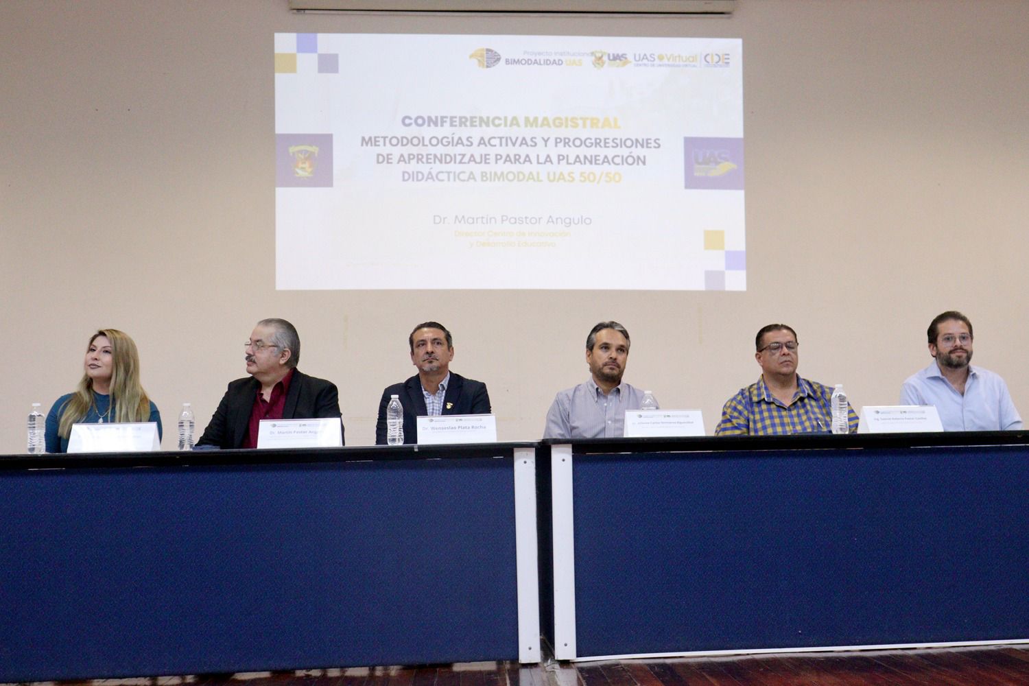 UAS inició la capacitación de docentes para la implementación del modelo educativo bimodal 50/50