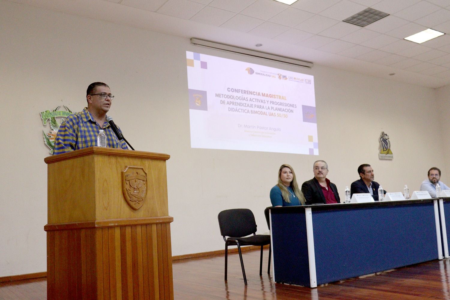 UAS inició la capacitación de docentes para la implementación del modelo educativo bimodal 50/50