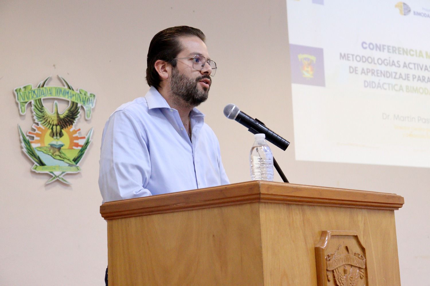 UAS inició la capacitación de docentes para la implementación del modelo educativo bimodal 50/50