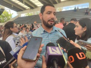 Titular de los Programas para el Bienestar en Sinaloa, Ulises Piña García.