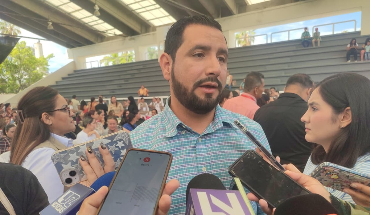 Ángel Ulises Piña, coordinador de Programas para el Bienestar en Sinaloa
