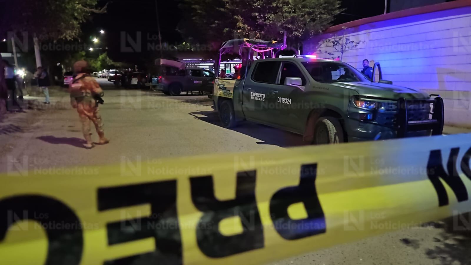 Un muerto y un herido deja ataque armado en Montesierra, Culiacán
