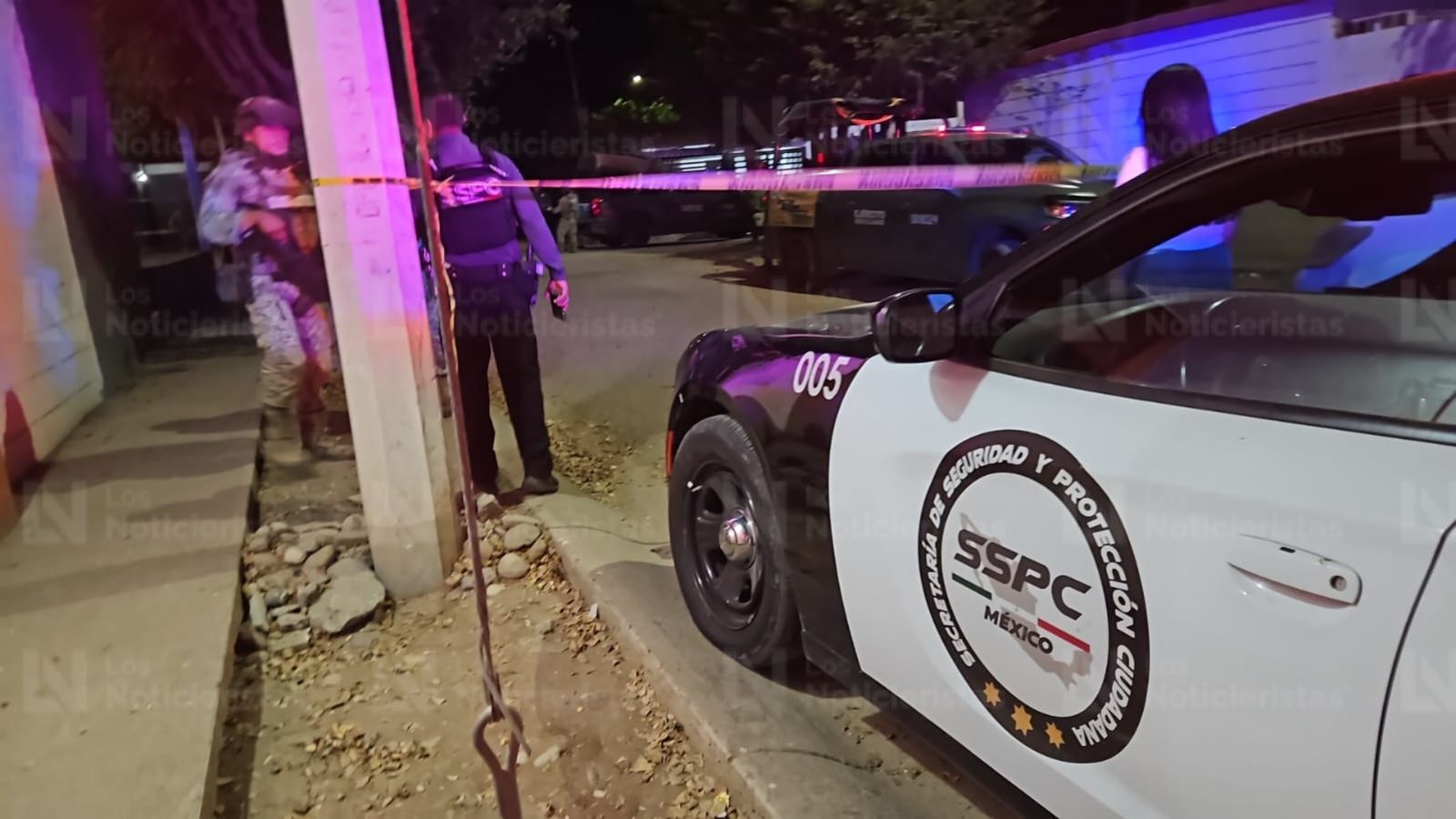 Un muerto y un herido deja ataque armado en Montesierra, Culiacán