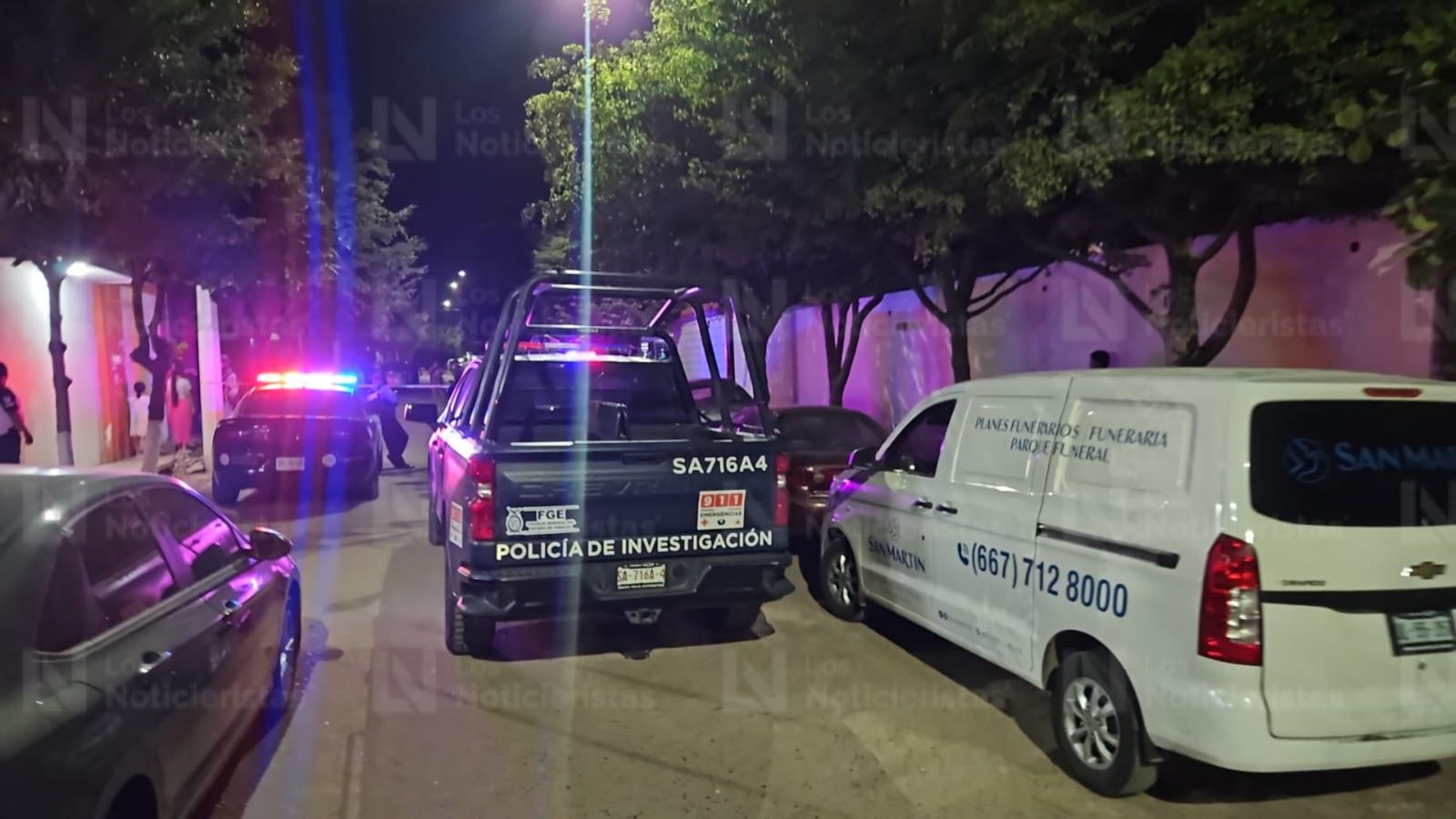 Un muerto y un herido deja ataque armado en Montesierra, Culiacán