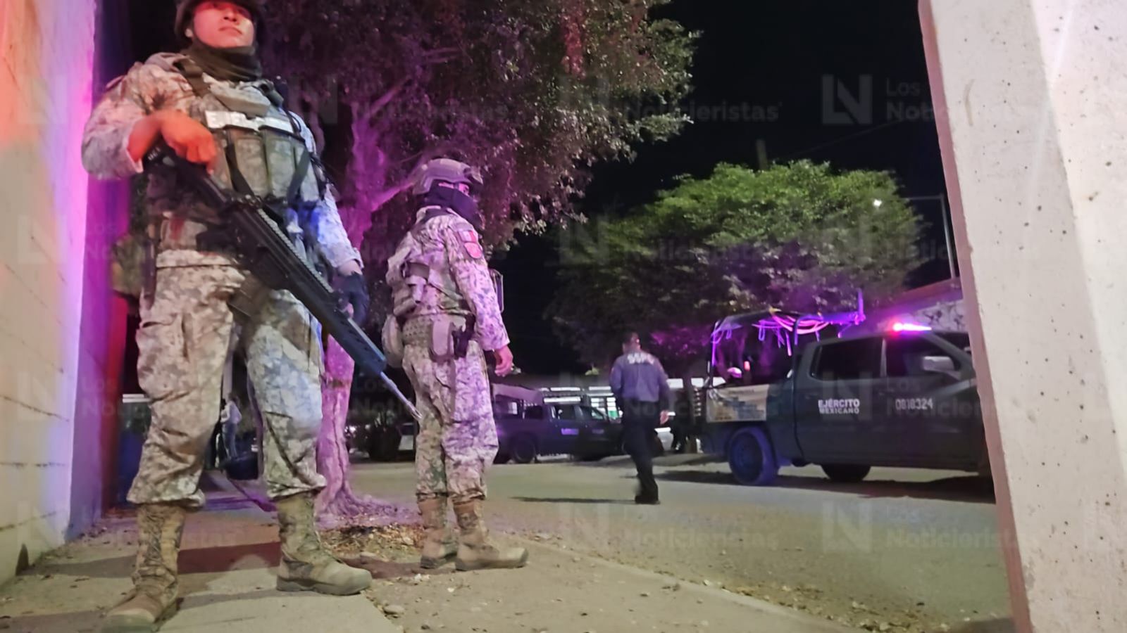 Un muerto y un herido deja ataque armado en Montesierra, Culiacán