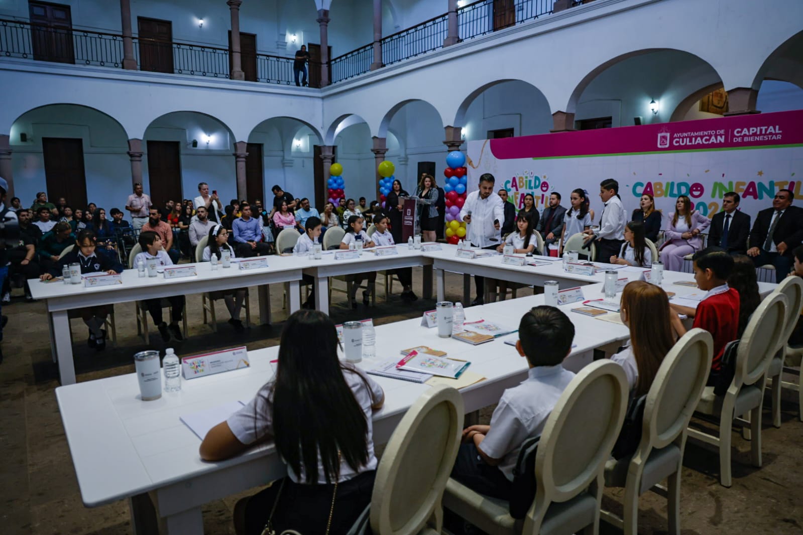 Celebran Cabildo Infantil en Culiacán