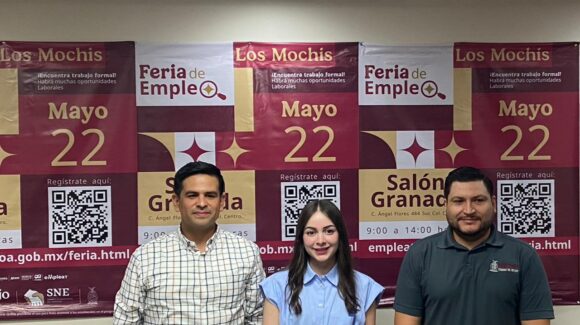 Este viernes, hay Feria del Empleo en Los Mochis; se ofertarán más de 400 vacantes