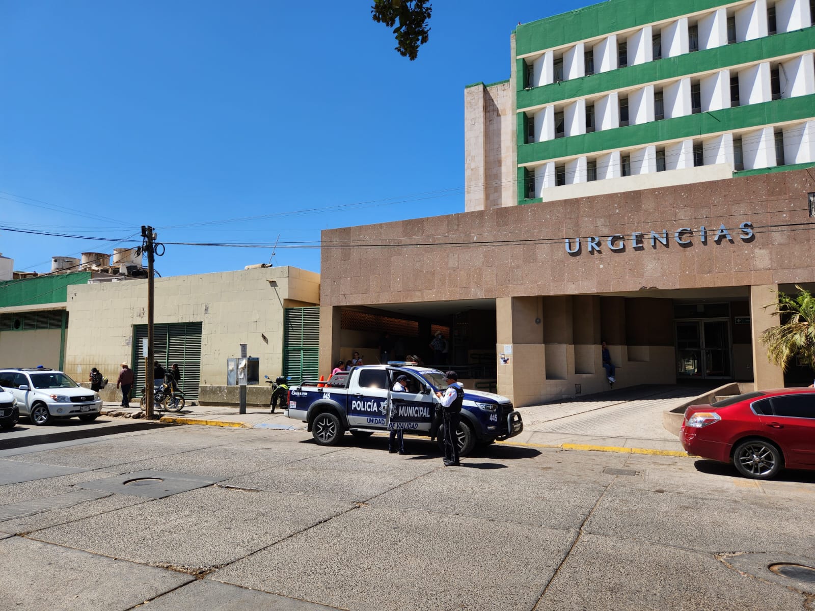 Hospital General de Zona No 32 en Guasave
