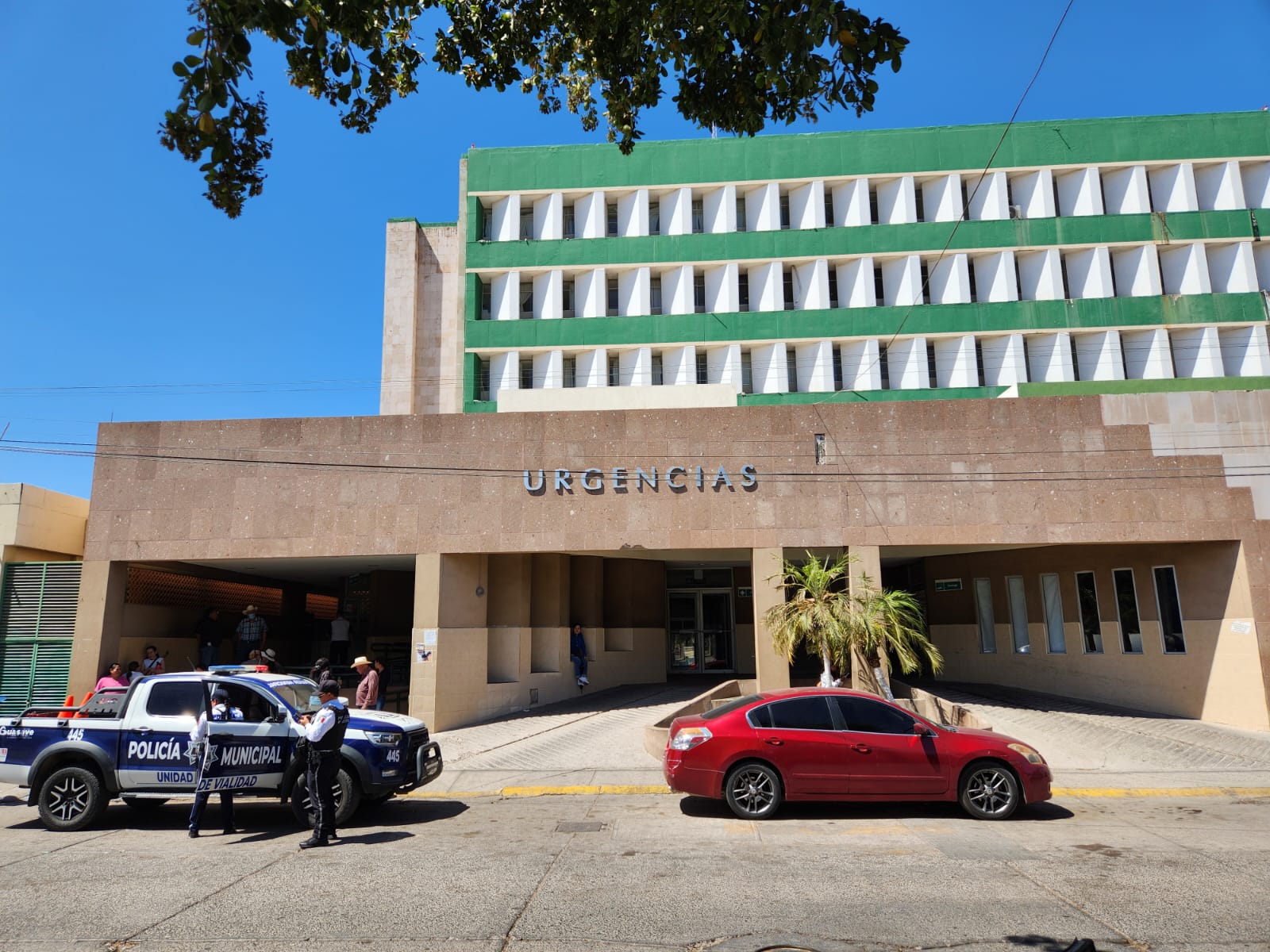 Hospital General de Zona No 32 en Guasave