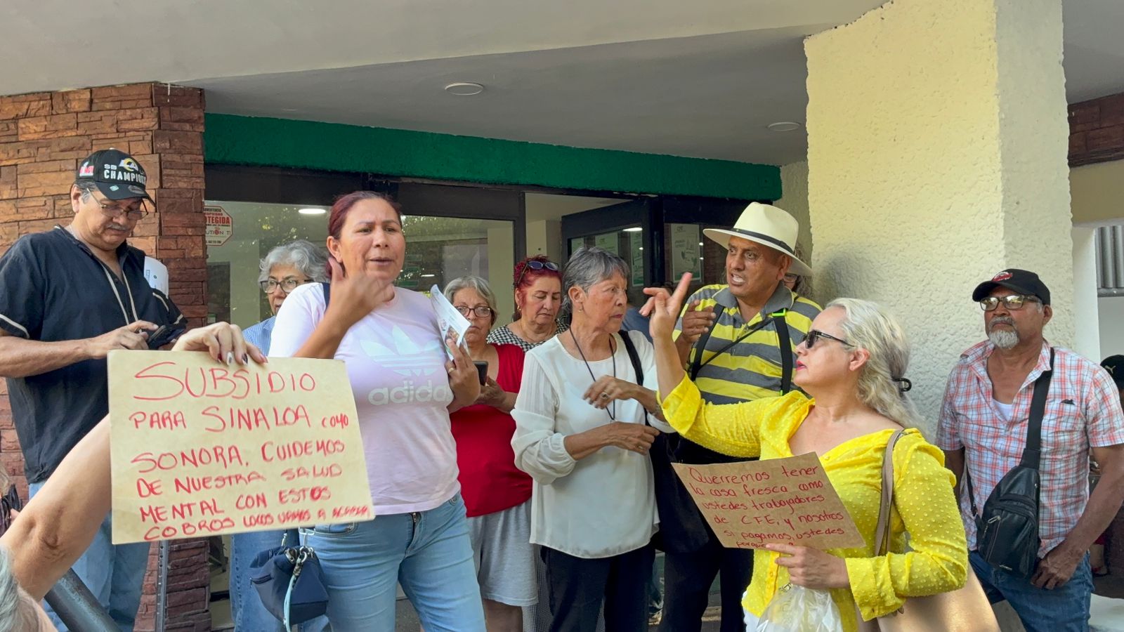 Usuarios de CFE en Los Mochis radicalizarían acciones no de haber descuentos en recibos
