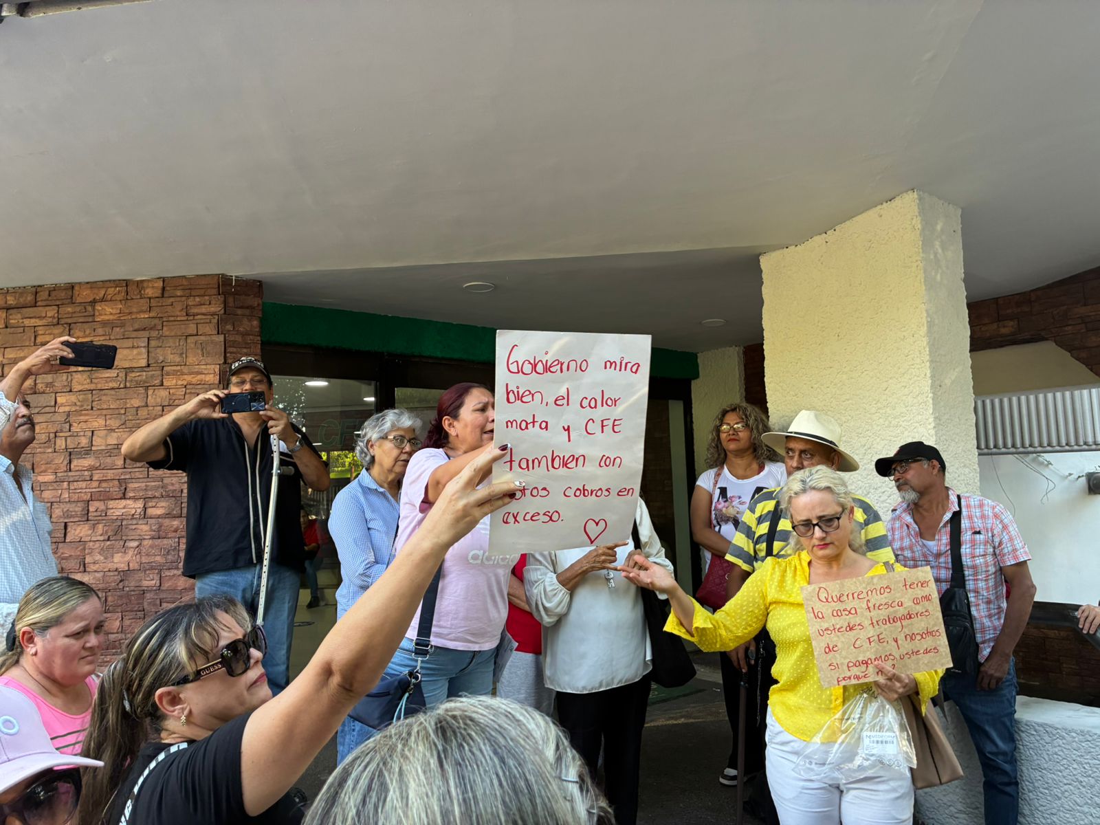 Usuarios de CFE en Los Mochis radicalizarían acciones no de haber descuentos en recibos