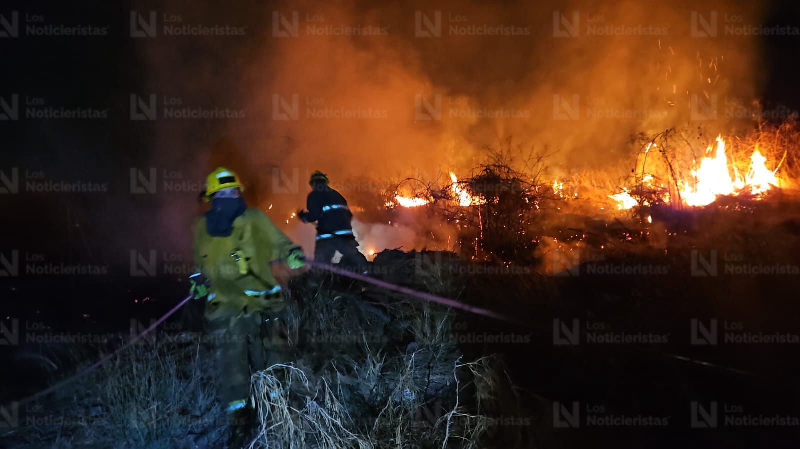 Incendio Aguaruto