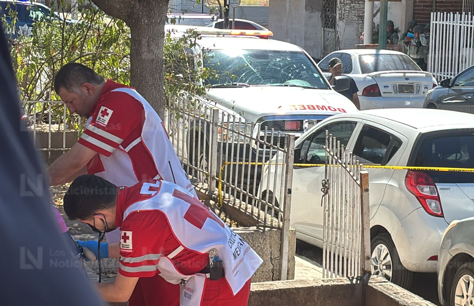 Vandalizan negocio de imprenta en la colonia Los Pinos de Culiacán