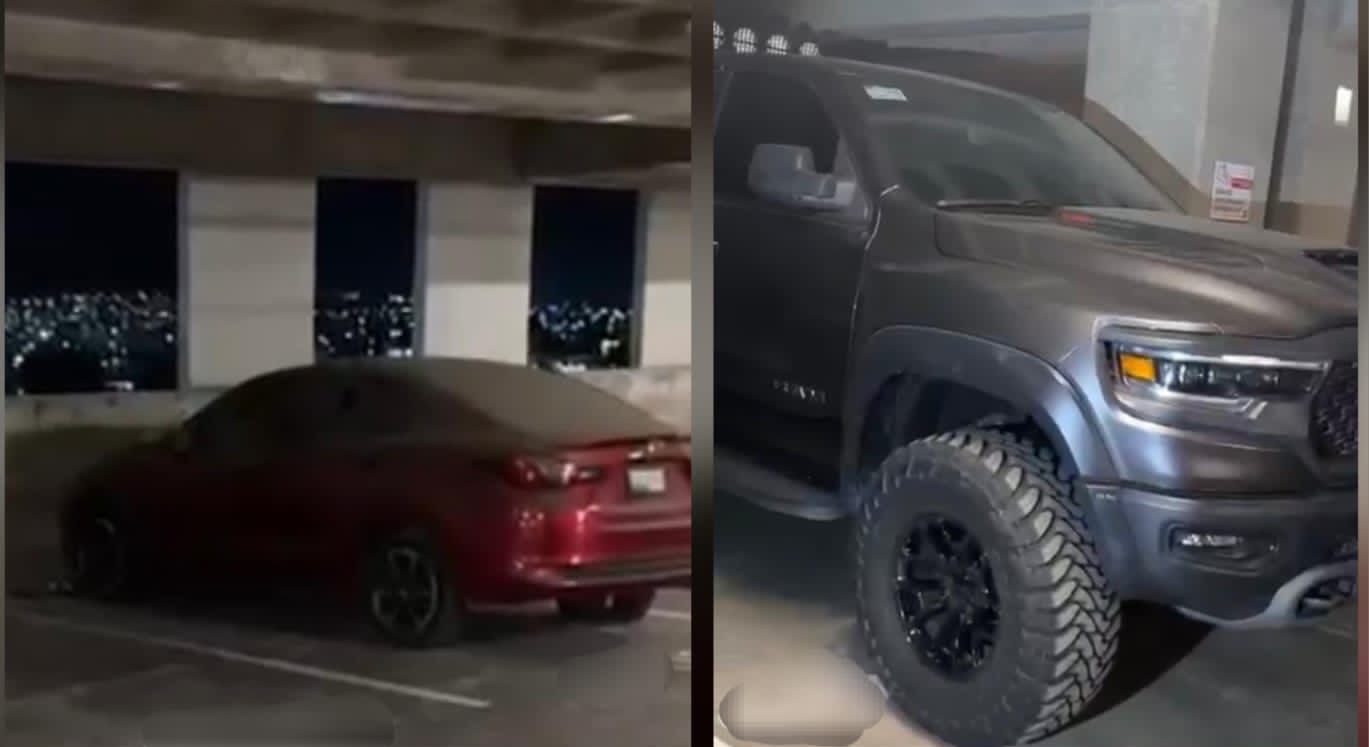 Vehículos asegurado en Tres Ríos en Culiacán