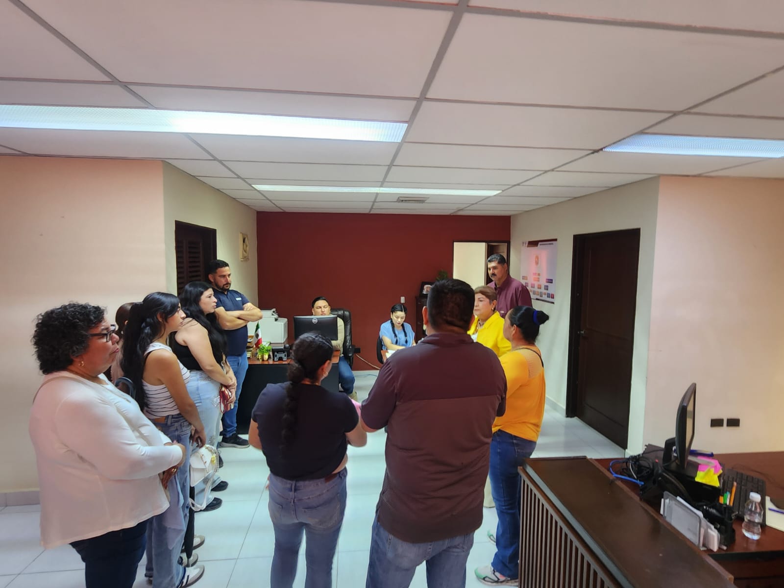 Vecinos de la Ampliación Ejido El Tajito