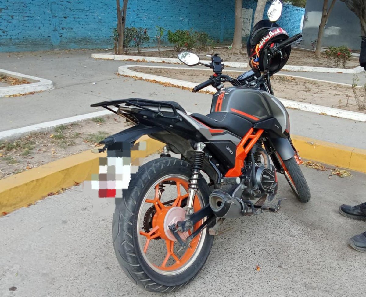 Vehículo recuperado en operativos en Mazatlán