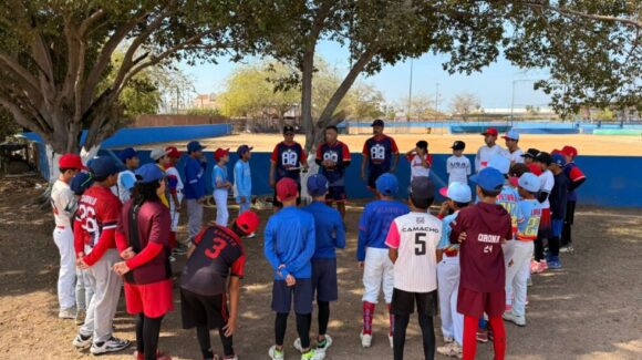 Los Venados de Mazatlán se preparan rumbo al Torneo Infantil de la Liga Mexicana del Pacífico