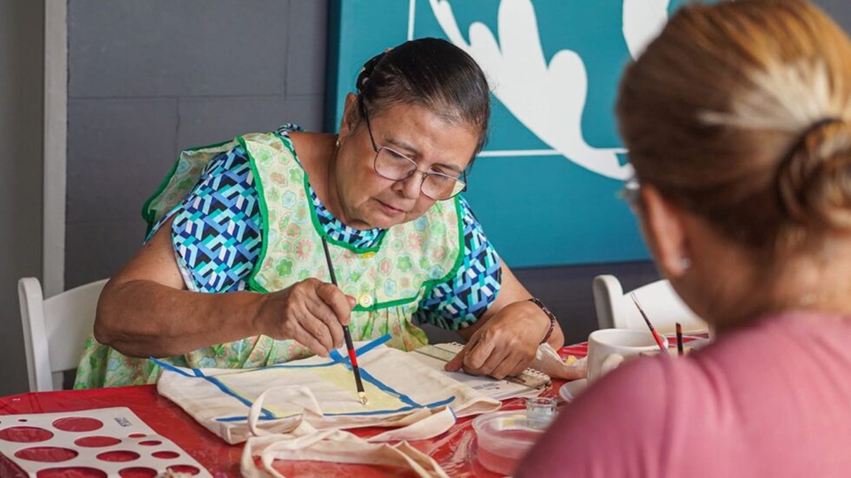 Venados de Mazatlán y MazFest imparten clase de Tote Bag