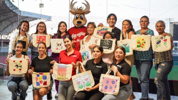Entre colores y creatividad, Venados y MazFest convierten clase de Tote Bag en una experiencia única para mujeres en Mazatlán, Sinaloa
