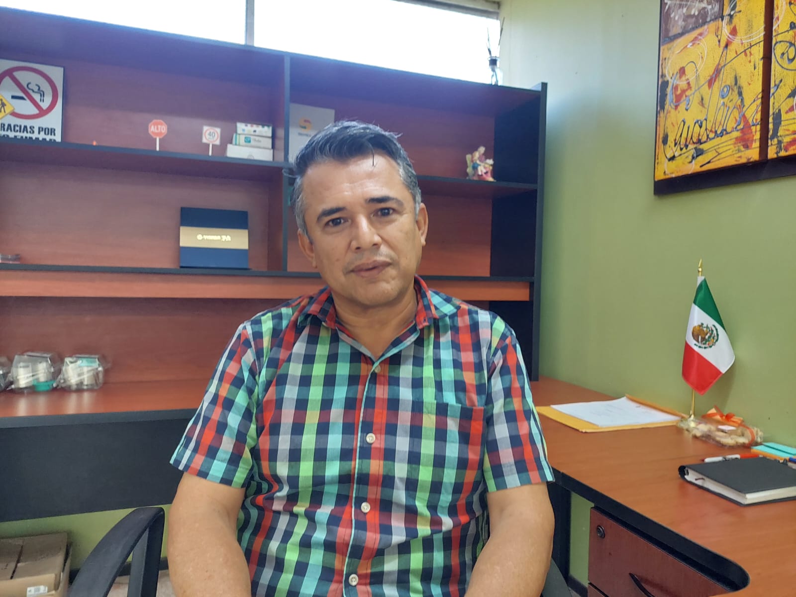 Director de Vialidad y Transporte en Salvador Alvarado, Rafael Gástelum Román