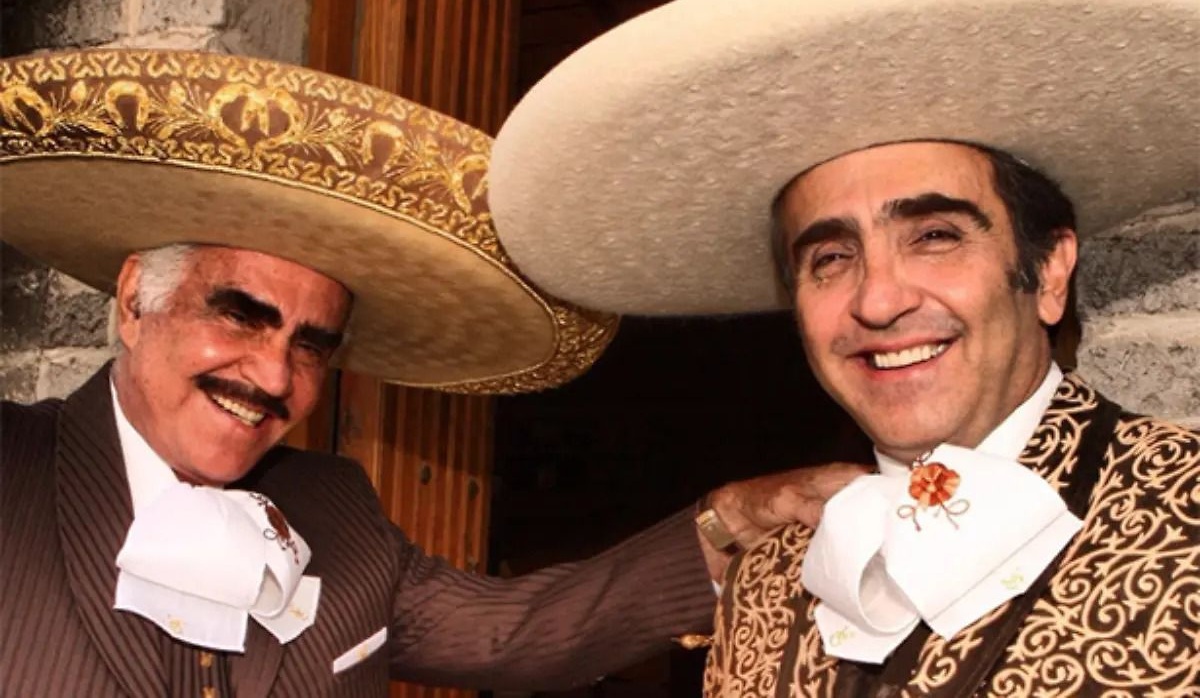 Vicente Fernández y Vicente Fernández Jr