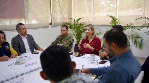 Coordinan autoridades acciones de vigilancia para el 10 de mayo en Mazatlán, Sinaloa