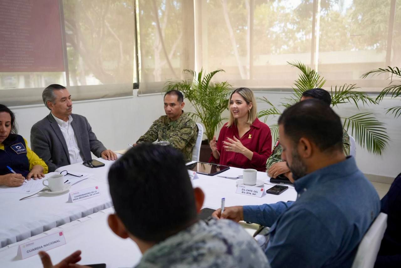 ,Coordinan autoridades acciones de vigilancia para el 10 de mayo en Mazatlán