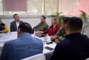 Coordinan autoridades acciones de vigilancia para el 10 de mayo en Mazatlán