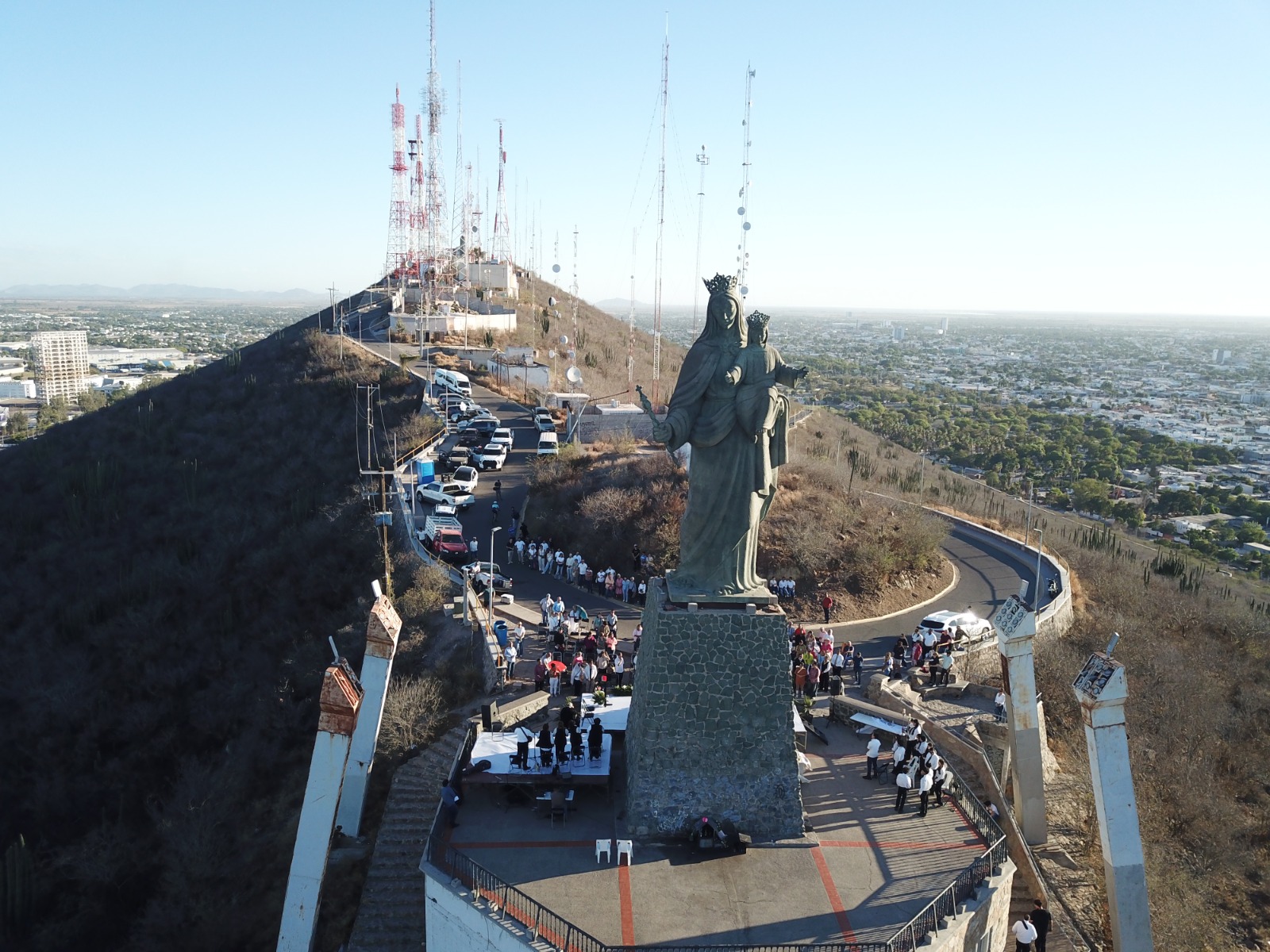 Virgen del Valle en Los Mochis