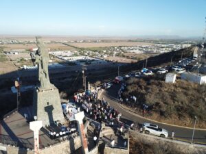Virgen del Valle en Los Mochis
