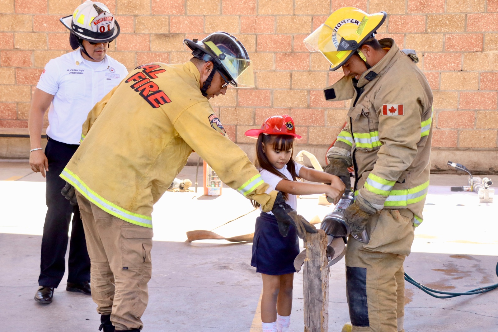 Alumnos visitan el Complejo de Seguridad Pública de Badiraguato