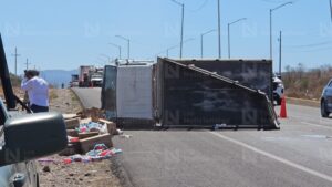 volcadura en culiacan sinaloa autoridad