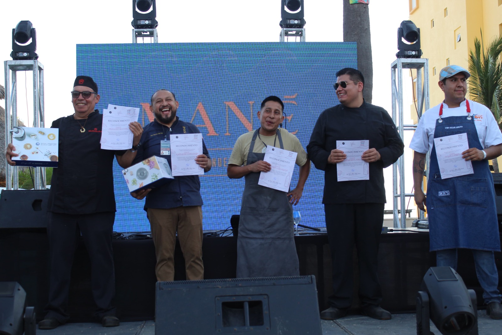 Wine Sea Fest Primavera 2026 en Mazatlán, Sinaloa