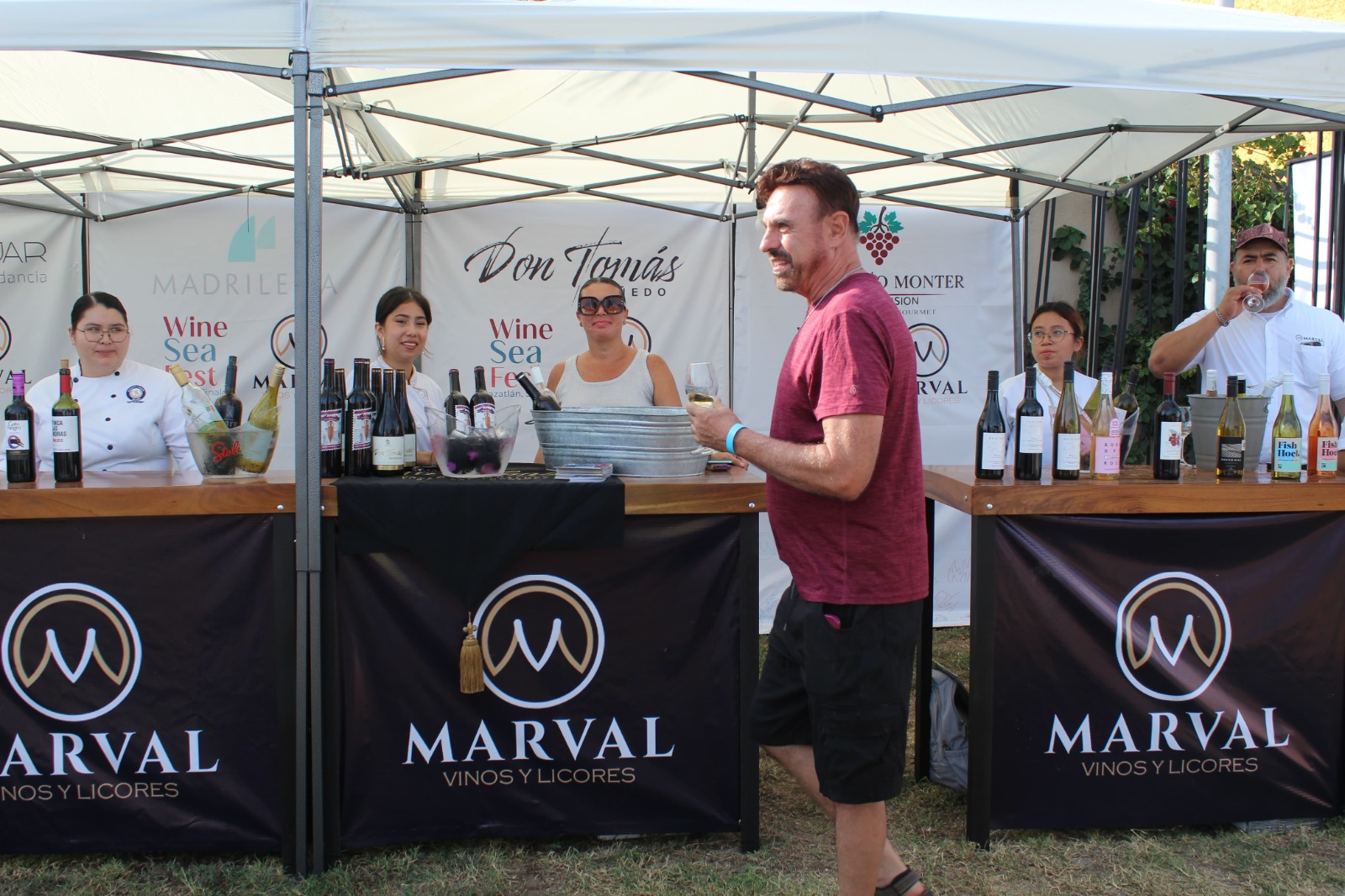 Wine Sea Fest Primavera 2026 en Mazatlán, Sinaloa