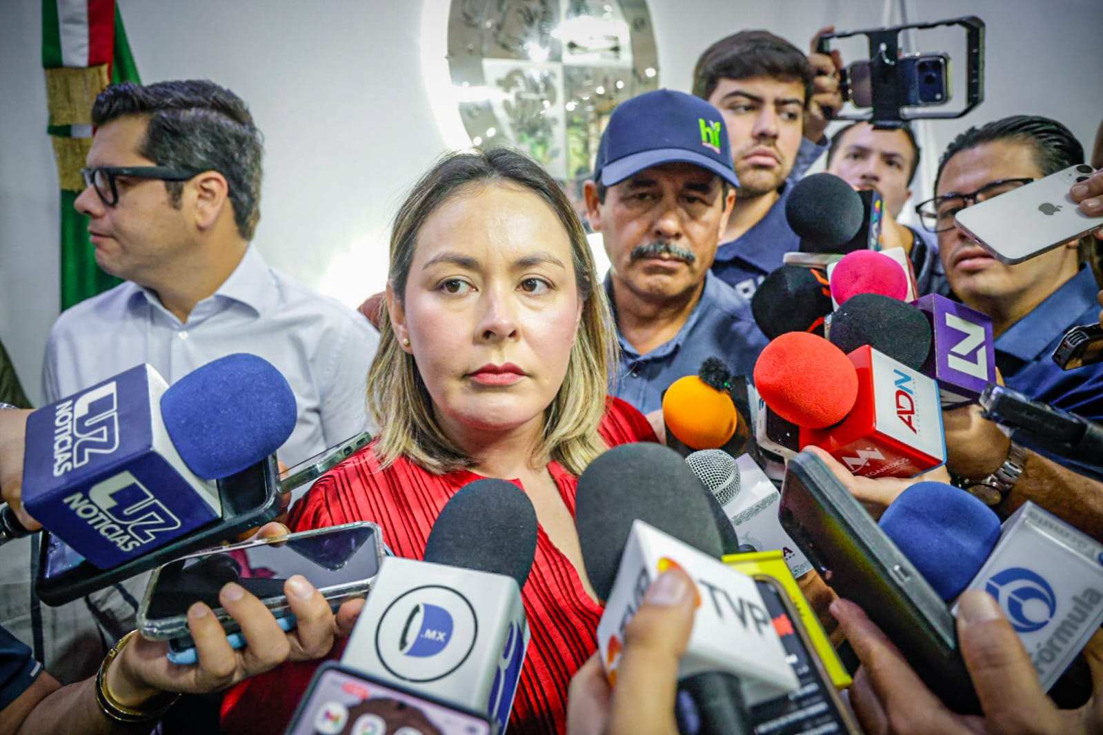 Gobernadora Yeraldine Bonilla