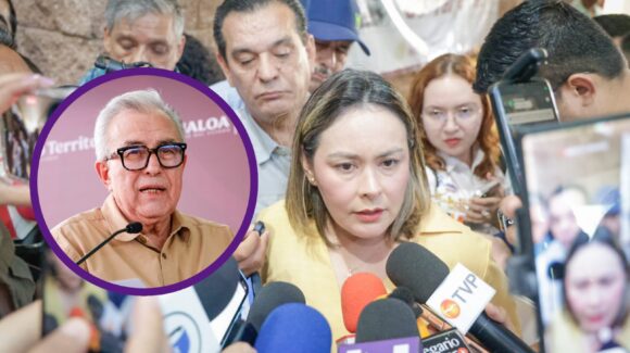 “Es falsa la información”; descarta Yeraldine Bonilla que Rocha esté delicado de salud y bajo fuerte operativo de seguridad