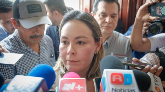 Que todos los municipios de Sinaloa tengan certeza de que se les va a apoyar: Yeraldine Bonilla a alcaldes